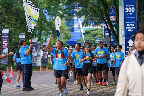 Race photo from Chasing Bogorun 2025