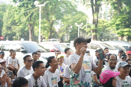 Race photo from ABR VIBES 2024 JAKARTA