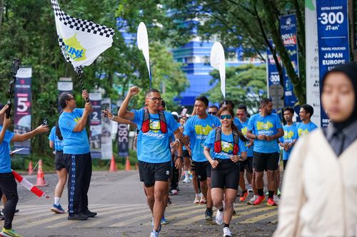 Race photo from Chasing Bogorun 2025