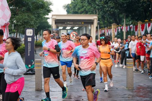Race photo from Nu Skin RUN 10K Vibes 2024