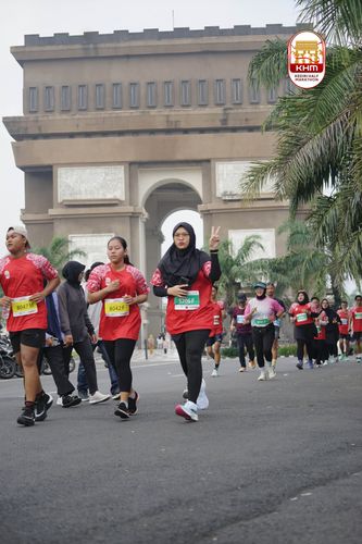 Race photo from Kediri Half Marathon 2025