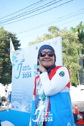 Race photo from Jabar Run 10K 2024