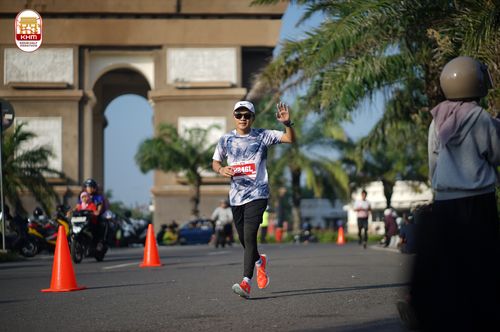Race photo from Kediri Half Marathon 2024