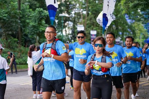 Race photo from Chasing Bogorun 2025