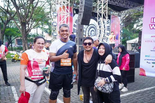 Race photo from NOTARACE 2025