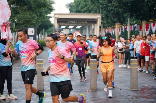 Race photo from Nu Skin RUN 10K Vibes 2024