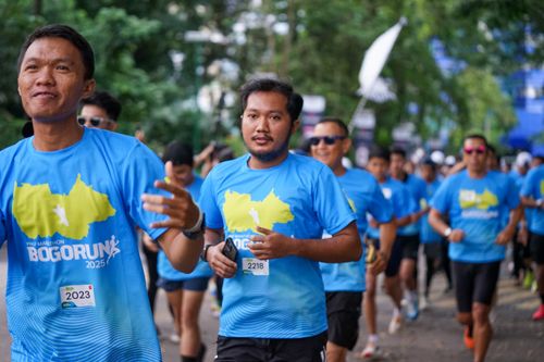 Race photo from Chasing Bogorun 2025