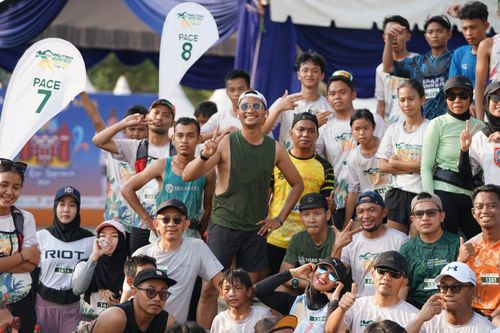 Race photo from ABR 2024 VIBES