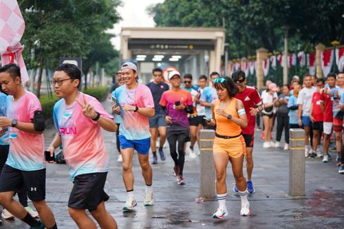 Race photo from Nu Skin RUN 10K Vibes 2024