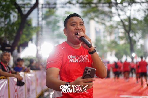 Race photo from ONE RUN 10K 2025