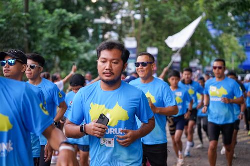 Race photo from Chasing Bogorun 2025