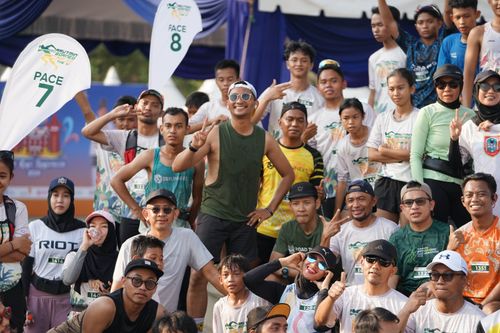Race photo from ABR 2024 VIBES
