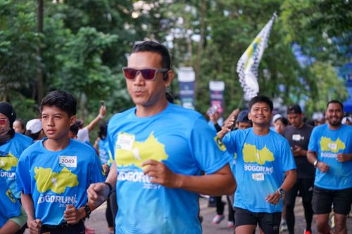 Race photo from Chasing Bogorun 2025