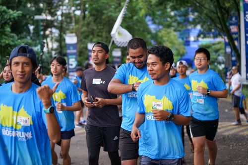 Race photo from Chasing Bogorun 2025