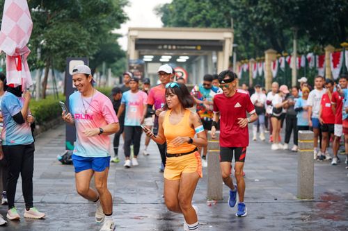 Race photo from Nu Skin RUN 10K Vibes 2024
