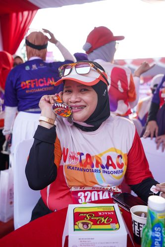Race photo from NOTARACE 2025