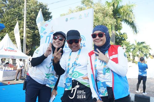 Race photo from Jabar Run 10K 2024