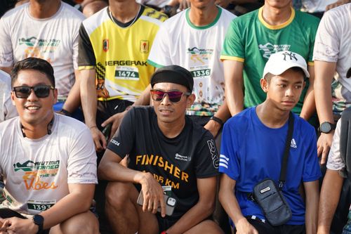 Race photo from ABR 2024 VIBES