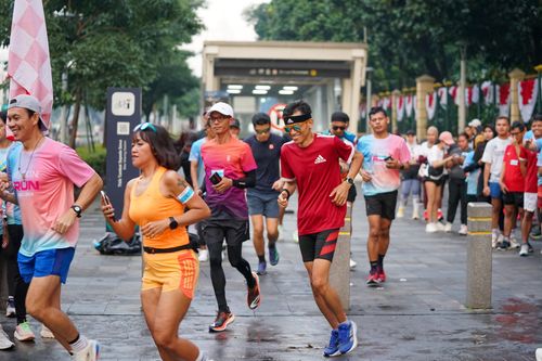 Race photo from Nu Skin RUN 10K Vibes 2024