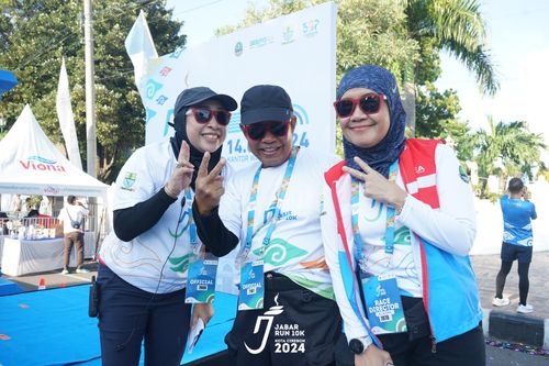 Race photo from Jabar Run 10K 2024