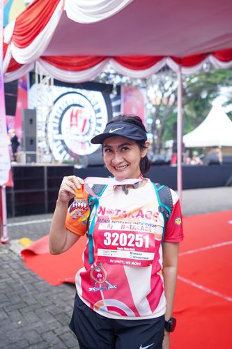 Race photo from NOTARACE 2025