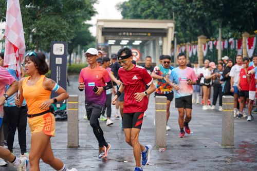 Race photo from Nu Skin RUN 10K Vibes 2024