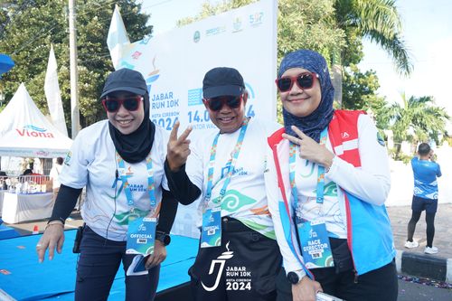 Race photo from Jabar Run 10K 2024