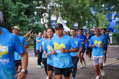 Race photo from Chasing Bogorun 2025
