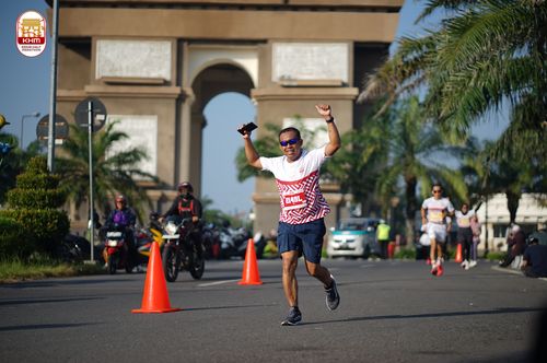 Race photo from Kediri Half Marathon 2024