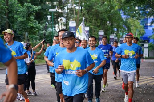 Race photo from Chasing Bogorun 2025