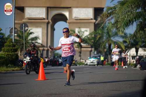 Race photo from Kediri Half Marathon 2024