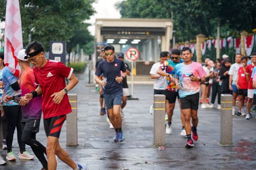 Race photo from Nu Skin RUN 10K Vibes 2024