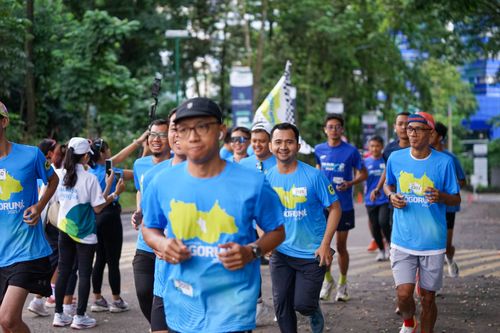 Race photo from Chasing Bogorun 2025
