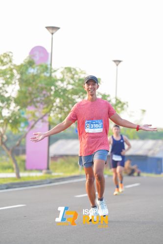 Race photo from ISOPLUS RUN 2025 - JAKARTA