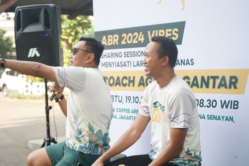 Race photo from ABR VIBES 2024 JAKARTA