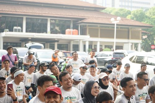 Race photo from ABR VIBES 2024 JAKARTA