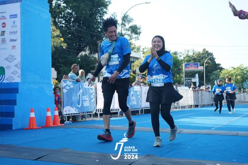 Race photo from Jabar Run 10K 2024