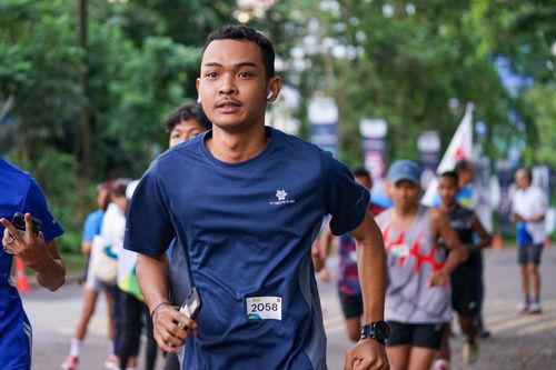 Race photo from Chasing Bogorun 2025