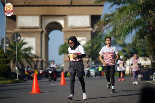 Race photo from Kediri Half Marathon 2024