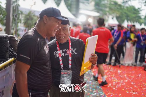 Race photo from ONE RUN 10K 2025