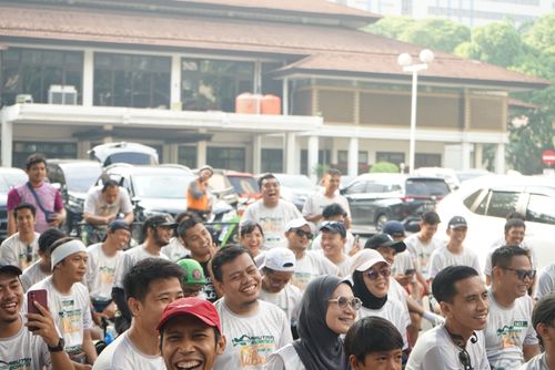 Race photo from ABR VIBES 2024 JAKARTA
