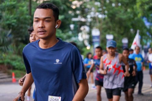 Race photo from Chasing Bogorun 2025