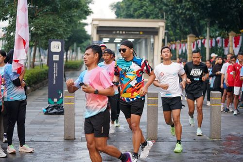 Race photo from Nu Skin RUN 10K Vibes 2024