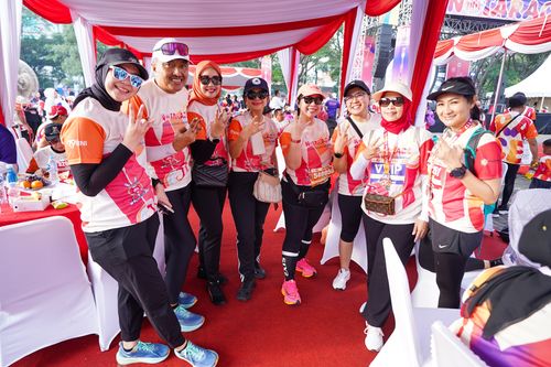 Race photo from NOTARACE 2025