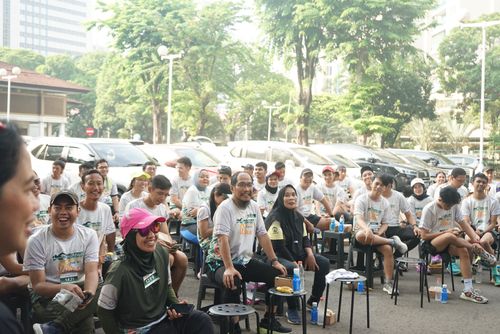 Race photo from ABR VIBES 2024 JAKARTA
