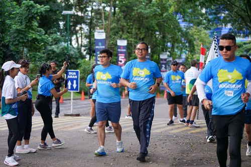 Race photo from Chasing Bogorun 2025