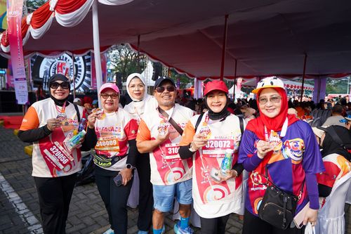 Race photo from NOTARACE 2025