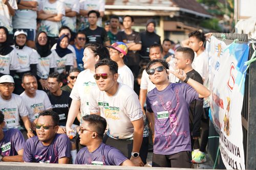 Race photo from ABR 2024 VIBES