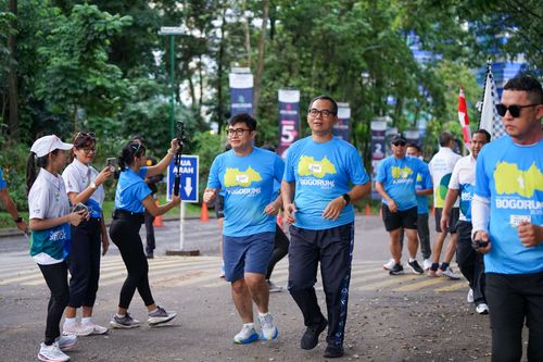 Race photo from Chasing Bogorun 2025
