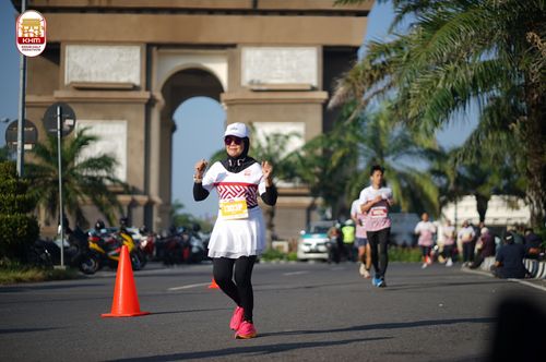 Race photo from Kediri Half Marathon 2024